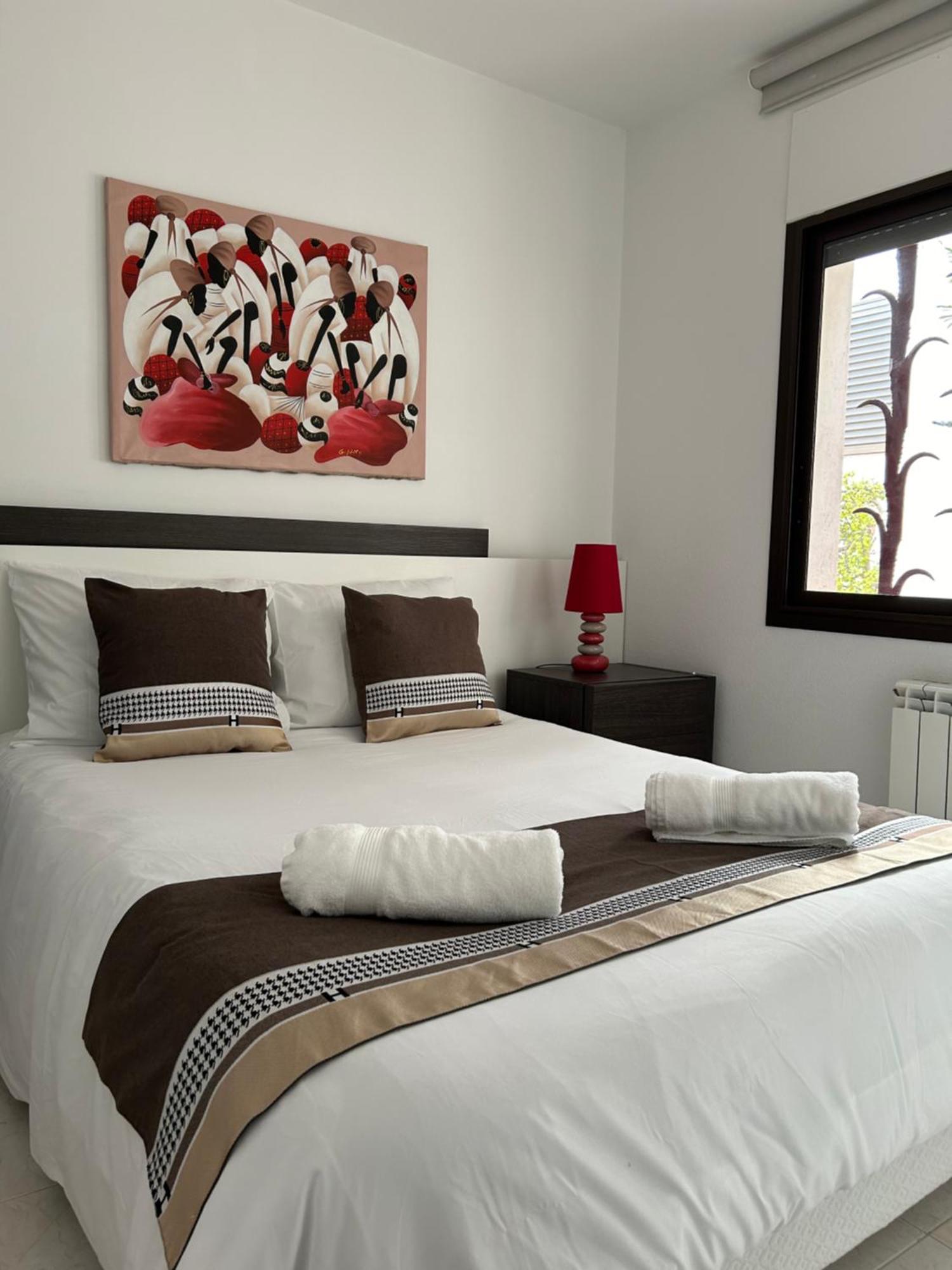 Appartement Duplex Rosas Avec Terrasse Magnifique Jacuzzi Vue Mer Luaran gambar