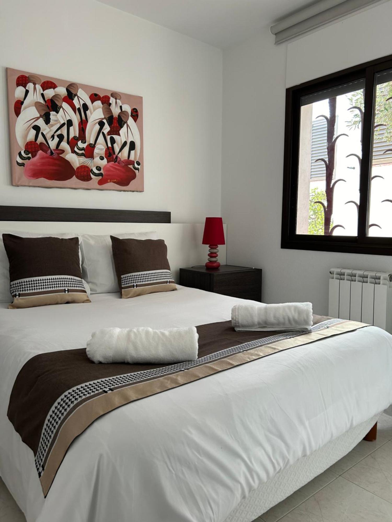 Appartement Duplex Rosas Avec Terrasse Magnifique Jacuzzi Vue Mer Luaran gambar
